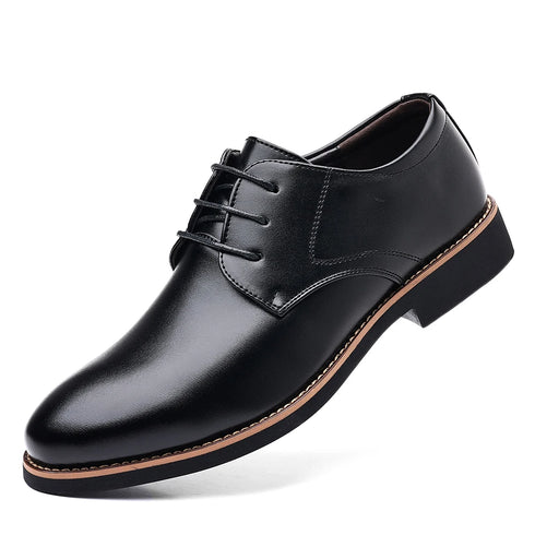 Men's Fashionable Casual Business Shoes Elegant Work Shoes
